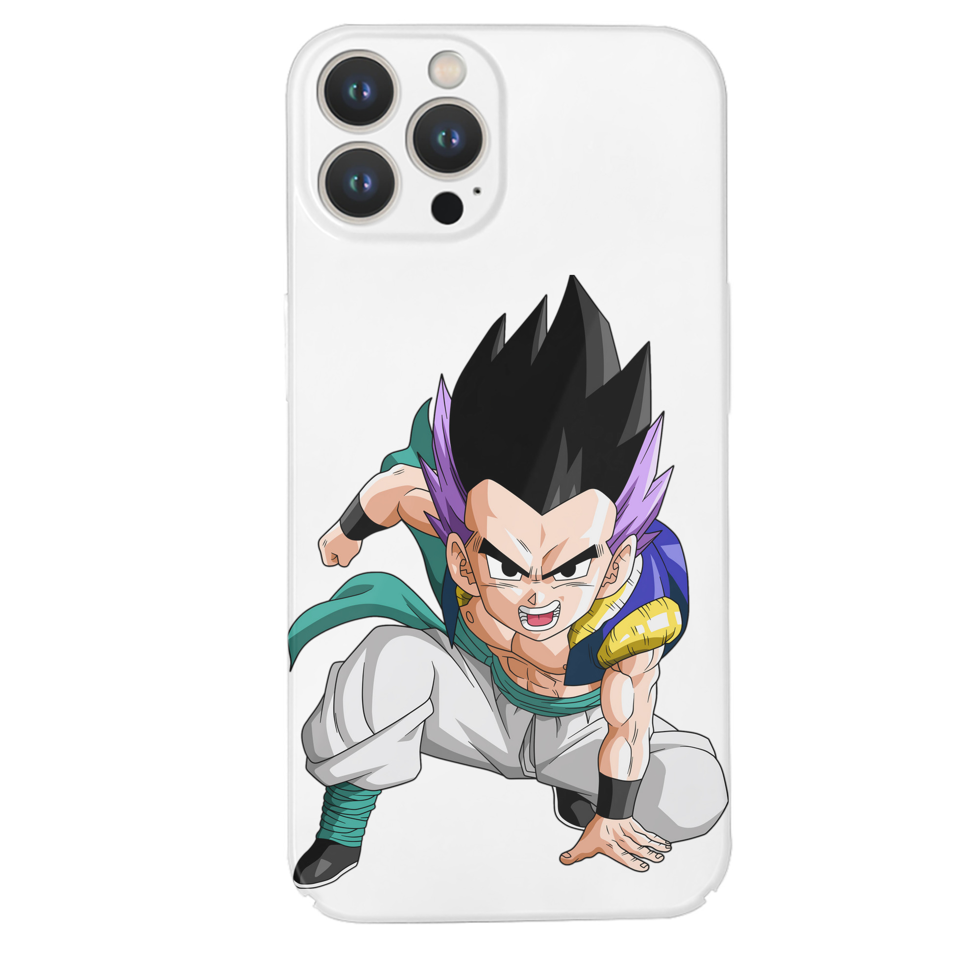 （画像用） ドラゴンボール 孫 悟飯（そんごはん）DRAGON BALL Son Gohan 【iPhone 14シリーズ対応】ハードケース
